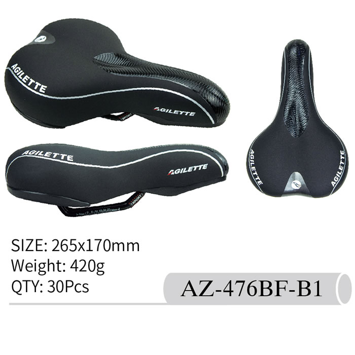 MTB Saddle AZ-476BF-B1