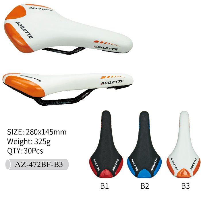 MTB Saddle AZ-472BF-B3